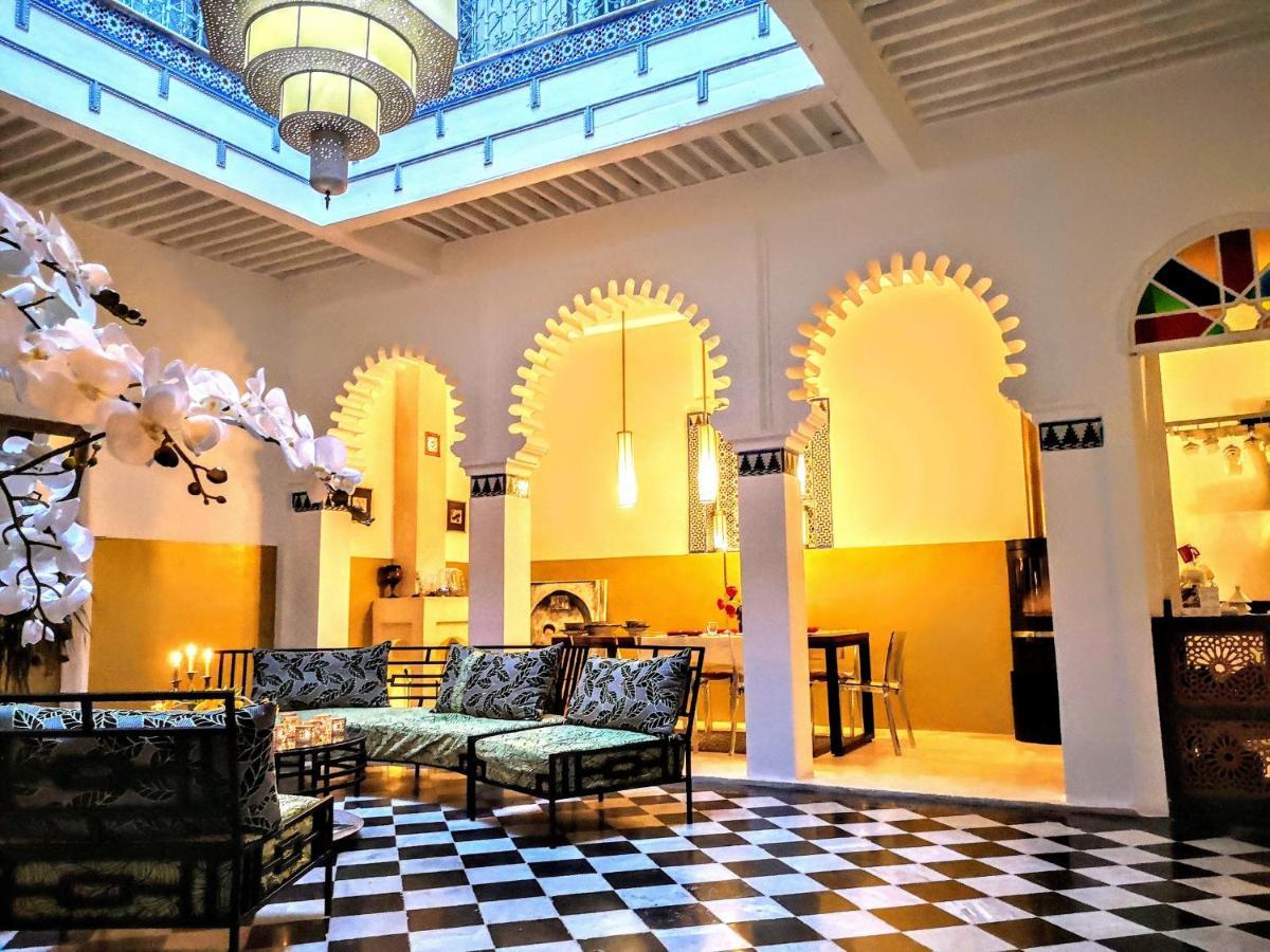 Riad Aziman Tétouan Extérieur photo