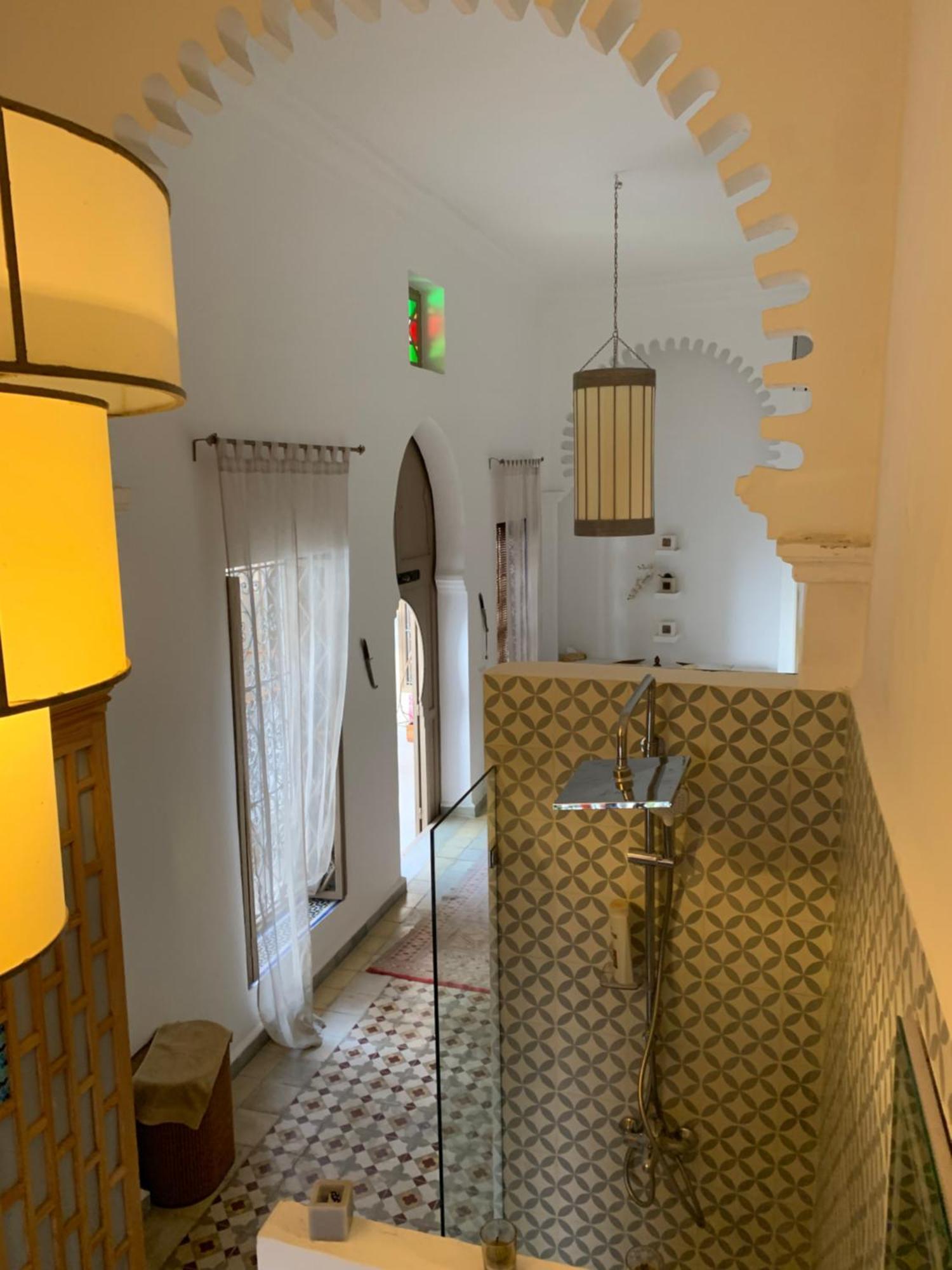 Riad Aziman Tétouan Extérieur photo
