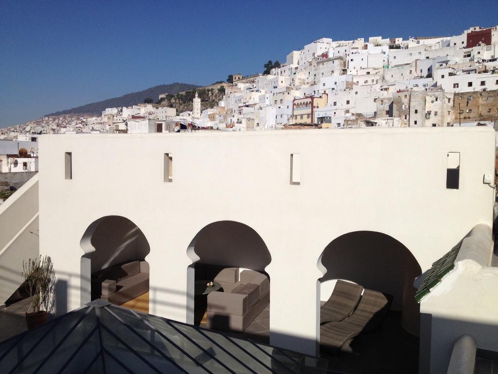 Riad Aziman Tétouan Extérieur photo