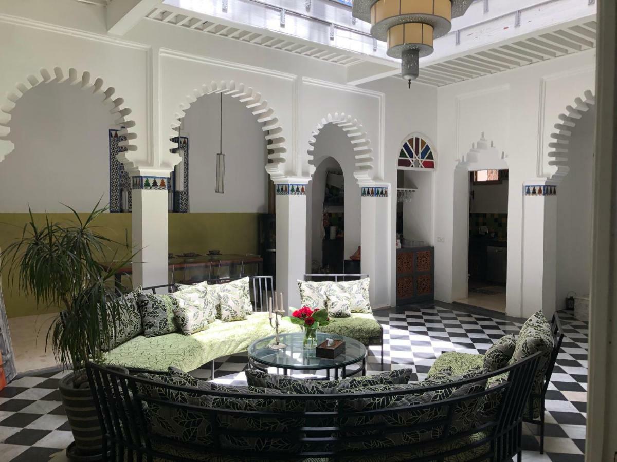 Riad Aziman Tétouan Extérieur photo